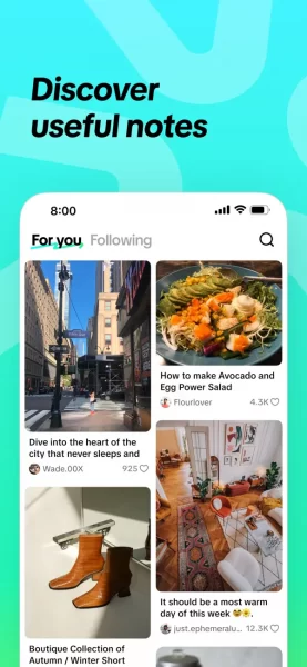 Así luce TikTok Notes.- Blog Hola Telcel