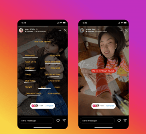 La última función para historias de Instagram plantillas de 'stickers'.- Blog Hola Telcel.