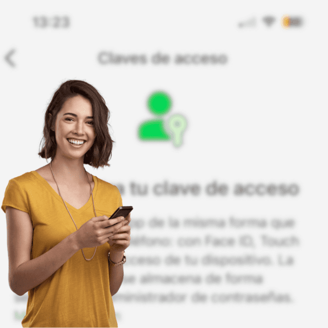 Conoce cómo puedes activar tu Clave de acceso en WhatsApp.- Blog Hola Telcel