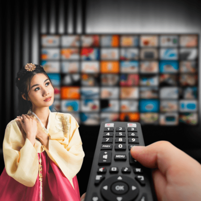 La popularidad de los k-drama. Conoce cuáles son las series más populares.