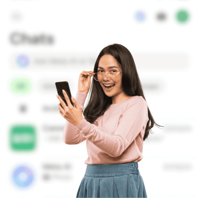 Conoce todo sobre la nueva actualización de WhatsApp con la que podrás hablar con Meta AI.- Blog Hola Telcel