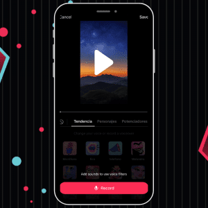 Nueva función de TikTok para clonar voz en grabación.-Blog Hola Telcel.