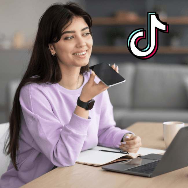 TikTok incluirá nueva función de clonación de voz.-Blog Hola Telcel.