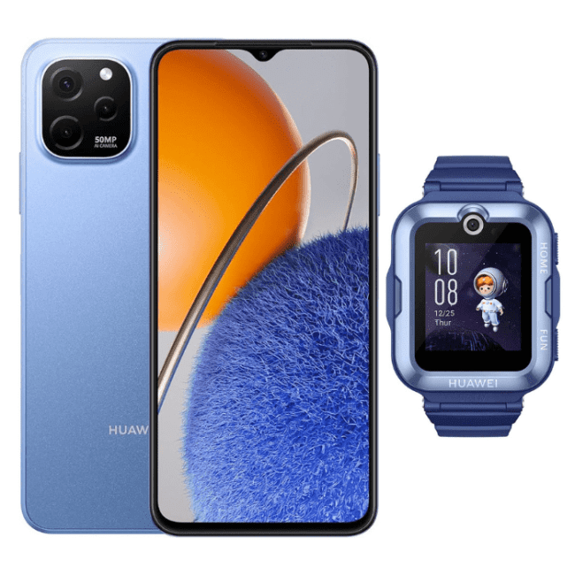 Conoce la promoción con la que puede llevarte el combo de HUAWEI nova Y61 + Watch Kids 4 Pro.- Blog Hola Telcel
