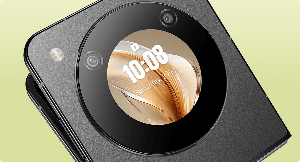 Conoce cómo funcionan las cámaras del nubia Flip 5G.- Blog Hola Telcel