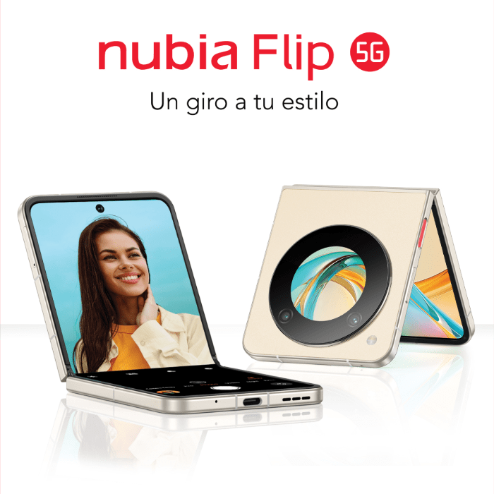 Dale un giro a tu estilo con el nuevo smartphone nubia 5G.- Blog Hola Telcel