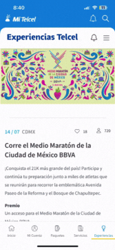 Tutorial dinámica splits adidas experiencias Telcel.- Blog Hola Telcel