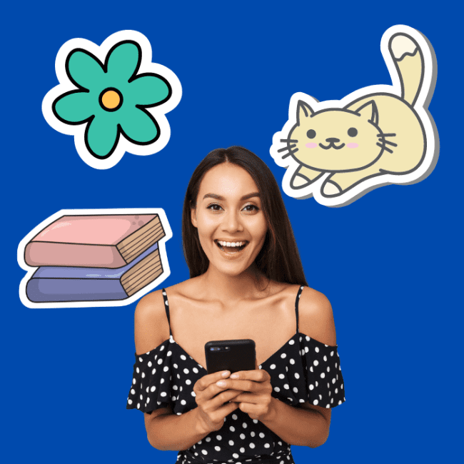 mujer se envía mensajes a ella misma traves de WhatsApp.- Blog Hola Telcel