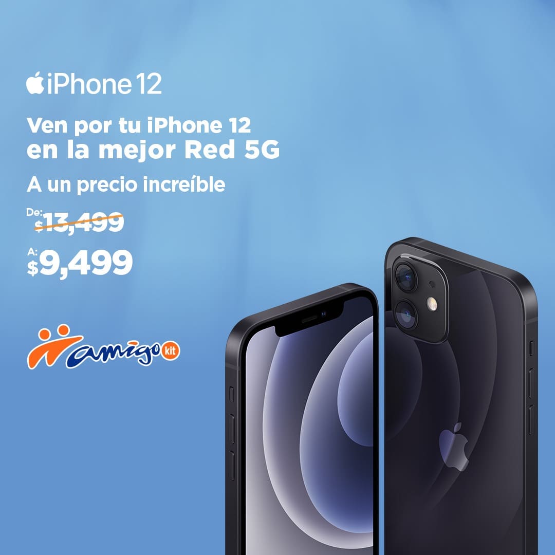 llévate el iPhone 12 a 24 msi con Telcel.- Blog Hola Telcel