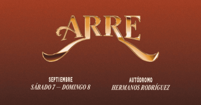 Prepárate para el Festival Arre 2024 en el Autódromo Hermanos Rodríguez.- Blog Hola Telcel