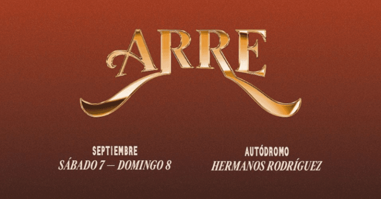 Prepárate para el Festival Arre 2024 en el Autódromo Hermanos Rodríguez.- Blog Hola Telcel