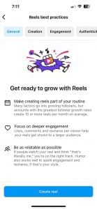 La nueva sección de Instagram que te dará consejos para mejorar tus reels.- Blog Hola Telcel 