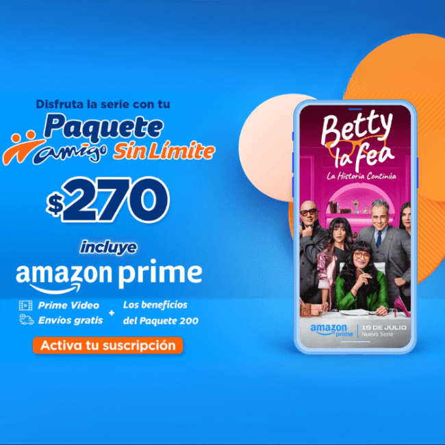Tu Paquete Amigo Sin Límite 270 te lleva a disfrutar de 'Betty, la fea: la historia continúa'.- Blog Hola Telcel