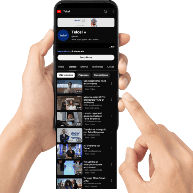 Conoce cómo puedes hacer capturas de pantalla extendidas en Android y iOS.- Blog Hola Telcel