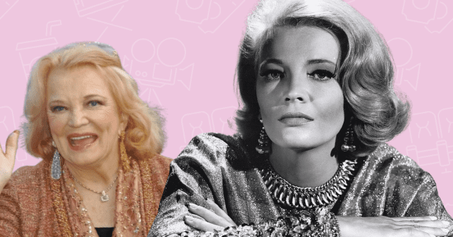 Recordamos la trayectoria de la actriz Gena Rowlands.- Blog Hola Telcel