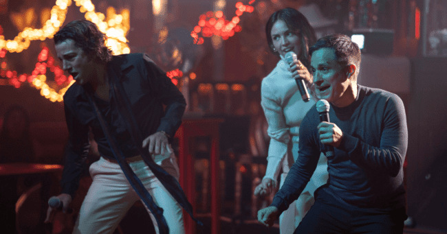 'La Máquina', un drama de alto voltaje protagonizado por Gael García Bernal, Diego Luna y Eiza González.- Blog Hola Telcel