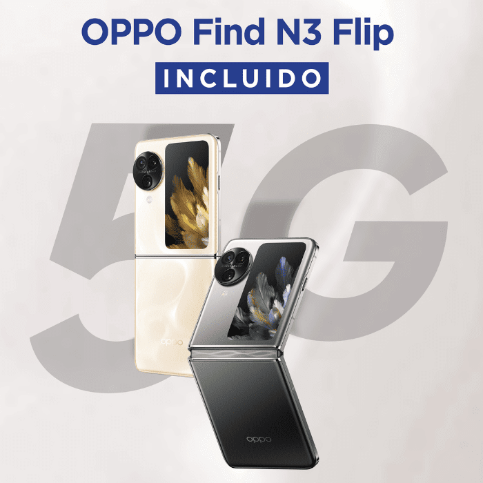 Conoce todo sobre el OPPO Find N3 Flip.- Blog Hola Telcel