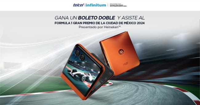Conoce todo sobre el GP de México y cómo puedes ganar un boleto con Motorola.- Blog Hola Telcel