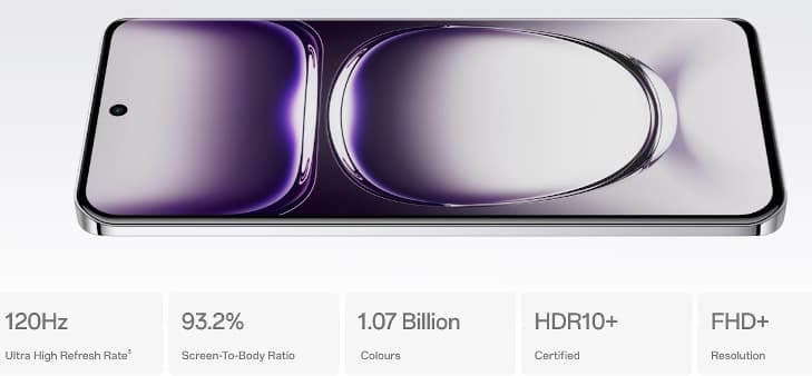 Conoce la pantalla del OPPO Reno12 5G.- Blog Hola Telcel 