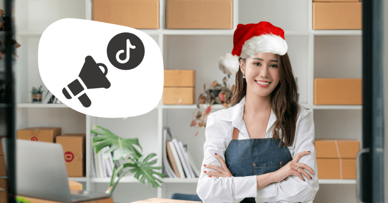 Conoce cómo puedes hacer que tus productos aparezcan en la guía de regalos navideños de TikTok.- Blog Hola Telcel