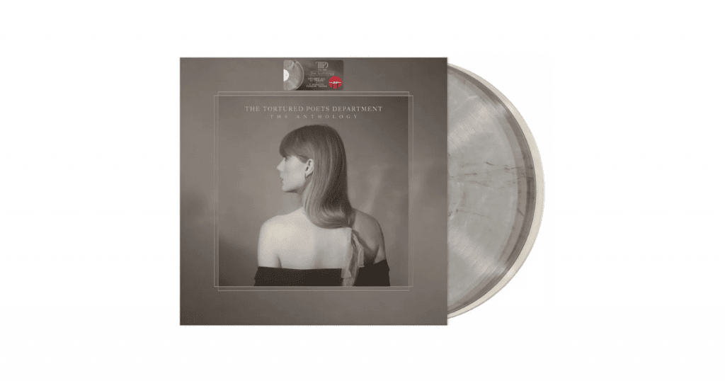 Portada de la edición especial de 'The Tortured Poets Department'.- Blog Hola Telcel