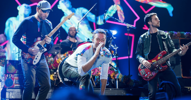 Coldplay lanza 'Moon Music'.- Blog Hola Telcel