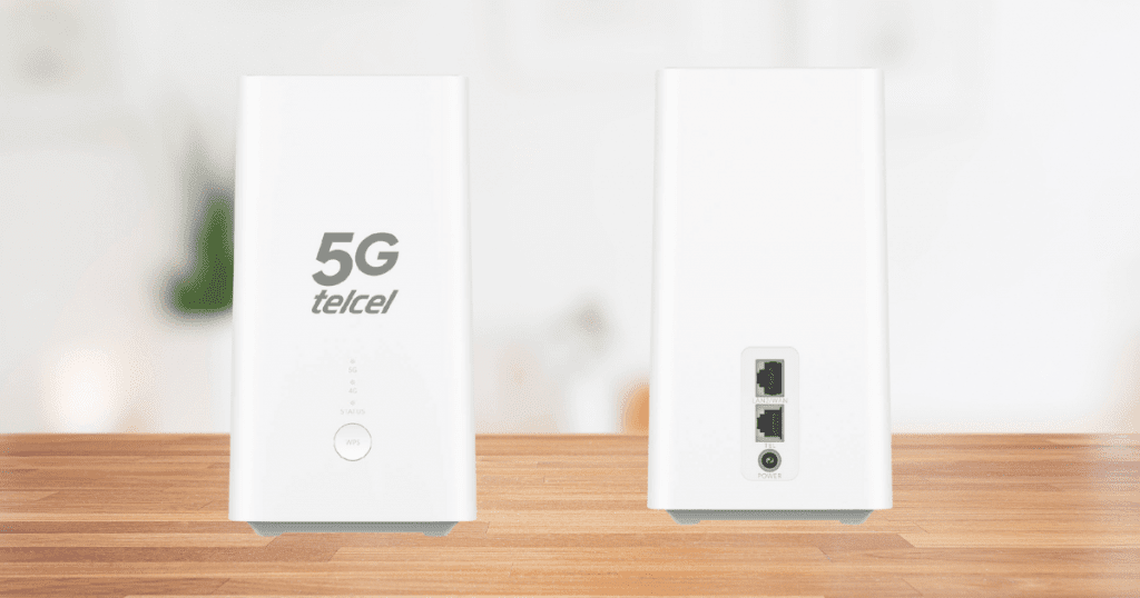 diferentes vistas del router HUAWEI 5G-CPE-5.- Blog Hola Telcel
