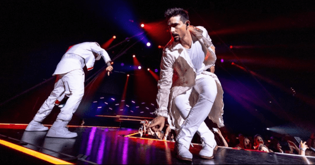 Kevin Richardson celebra su cumpleaños.- Blog Hola Telcel