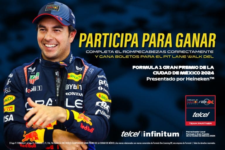 Participa para ganar unos boletos para el Pit LaneWalk.- Blog Hola Telcel