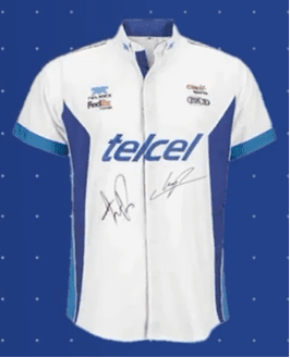 Participa para ganar una camisola de Checo Pérez.- Blog Hola Telcel