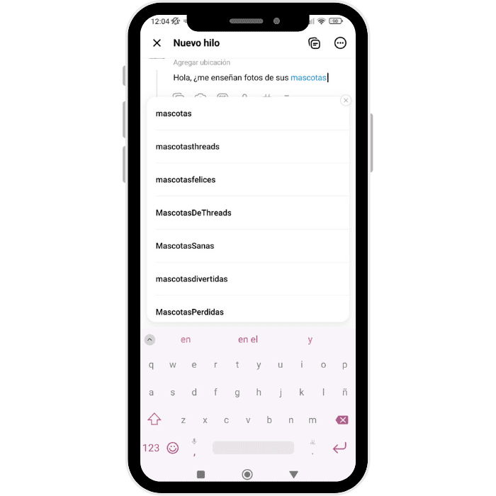 Etiquetas en Threads.- Blog Hola Telcel