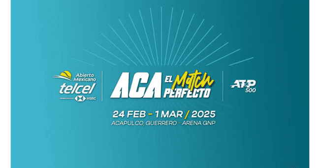 Conoce por qué es tan importante que el Abierto Mexicano Telcel 2025 sea un ATP 500.- Blog Hola Telcel