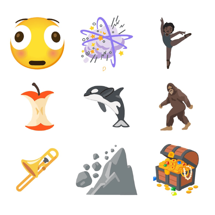 Los nuevos emojis de la versión unicode 14.0 tendrán 73 nuevos diseños - Blog Hola Telcel