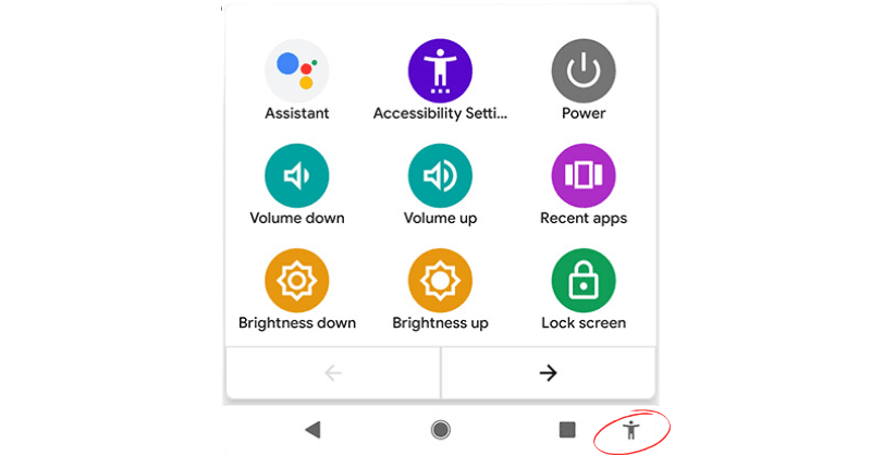 Así puedes activar la función de Ampliación desde el menú de Accesibilidad en Android.- Blog Hola Telcel 