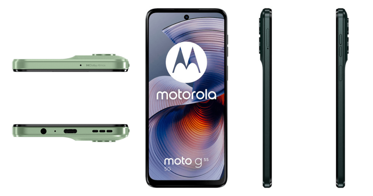 Conoce todo sobre la pantalla fluida y el sonido envolvente del moto g55 5G.- Blog Hola Telcel 