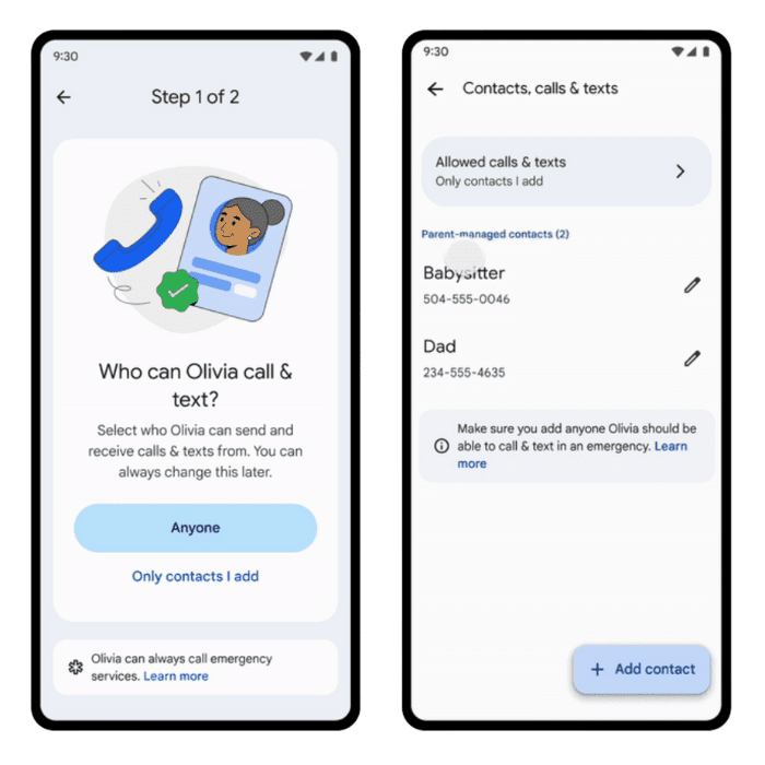 'Contactos gestionados', una nueva función de Google Family Link.- Blog Hola Telcel