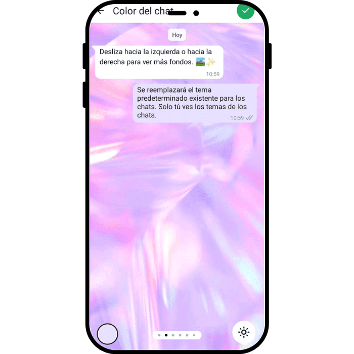 Personaliza tus conversaciones en WhatsApp.- Blog Hola Telcel