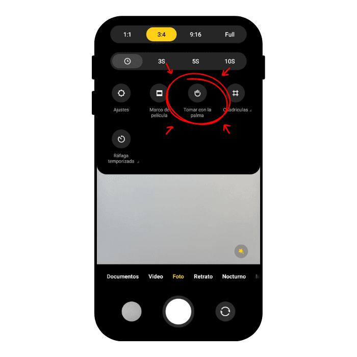 Activa la opción 'Tomar con la palma' de la cámara de tu Xiaomi y captura selfies perfectas.- Blog Hola Telcel
