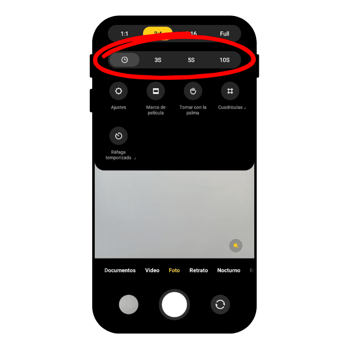 Habilita el temporizador de la cámara de tu Xiaomi.- Blog Hola Telcel