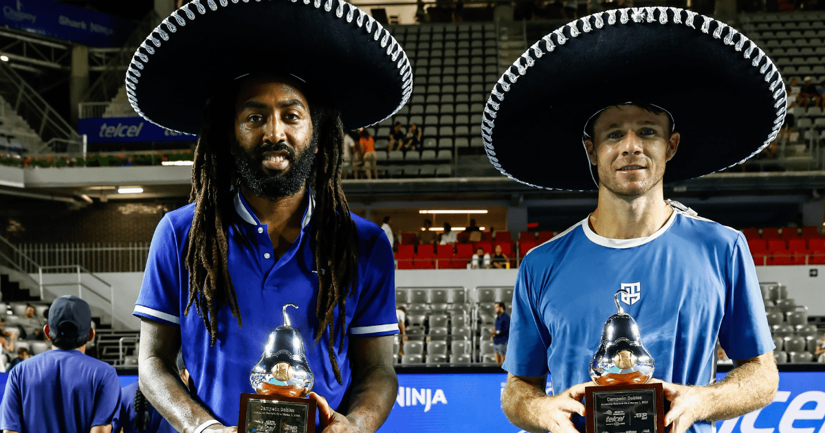 Conoce a Christian Harrison y Evan King los ganadores de dobles del Abierto Mexicano Telcel 2025.- Blog Hola Telcel 