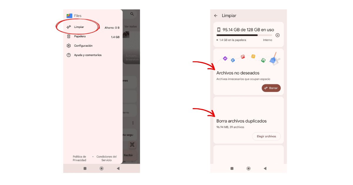 Cómo liberar espacio en tu Xiaomi con Files de Google.- Blog Hola Telcel