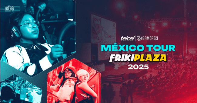 Todo sobre el Friki Plaza Tour 2025.- Blog Hola Telcel