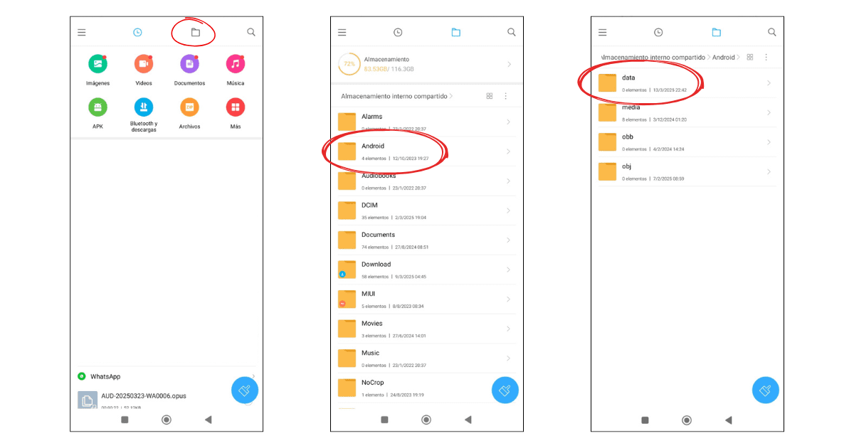 Cómo encontrar la carpeta de caché en tu Xiaomi.- Blog Hola Telcel