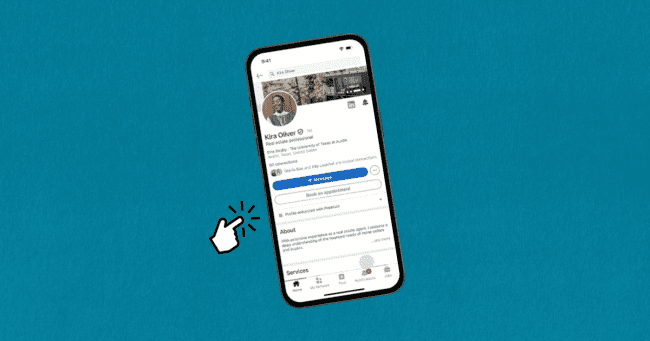 Programa reuniones con un solo clic con el nuevo botón de Calendly en LinkedIn.- Blog Hola Telcel