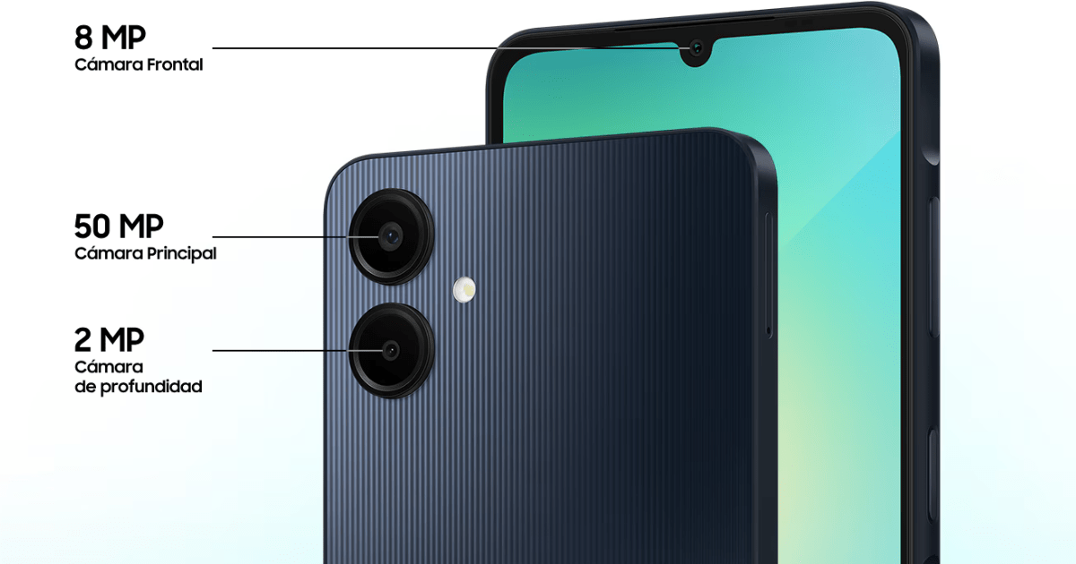 Descubre las capacidades de las cámaras del Samsung Galaxy A06.- Blog Hola Telcel