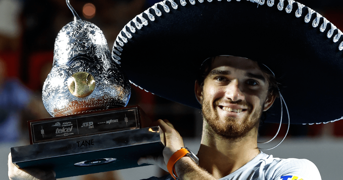 Este es Tomáš Macháč campeón del Abierto Mexicano Telcel 2025.- Blog Hola Telcel 