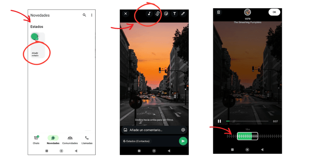 Cómo agregar música a tus 'Estados' de WhatsApp.- Blog Hola Telcel