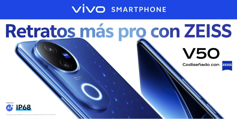 Conoce todo sobre el nuevo smartphone vivo V50.- Blog Hola Telcel