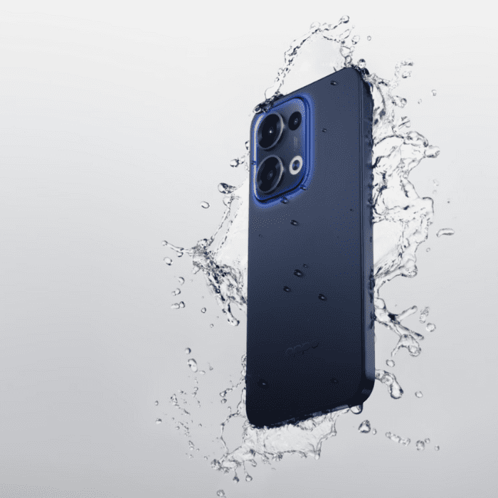 El OPPO Reno13 5G puede sumergirse bajo el agua.- Blog Hola Telcel
