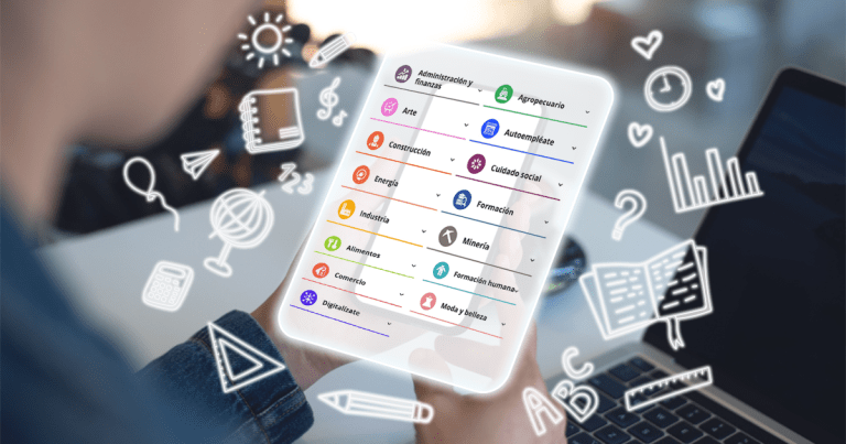 Aprende: Conoce la plataforma donde puedes estudiar desde arte hasta tecnología de manera gratuita.- Blog Hola Telcel